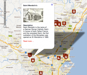 Durban Heritage Map Durban Heritage Map