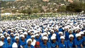 ZCC congregants at Moria, 2014