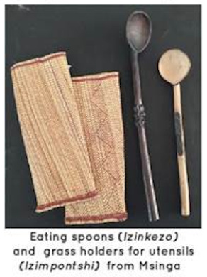 Zulu 'Cutlery' and 'Crockery' - The Ulwazi Programme