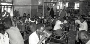 Durban’s first beer hall in Victoria Street, now Bertha Mkhize Street