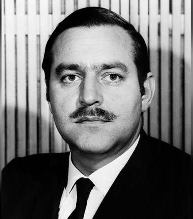 A younger Pik Botha, 1977