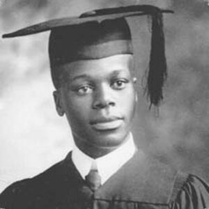 Pixley ka Isaka Seme on his graduation from Columbia University in 1906