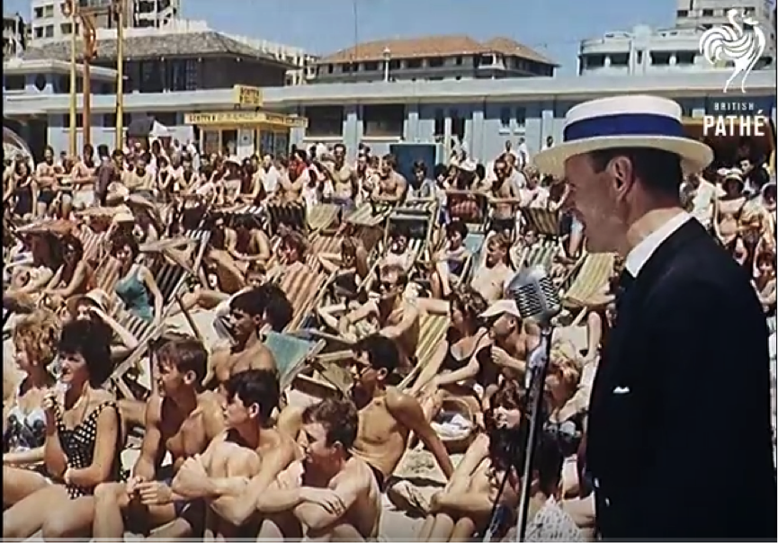 Durban beachfront, 1962