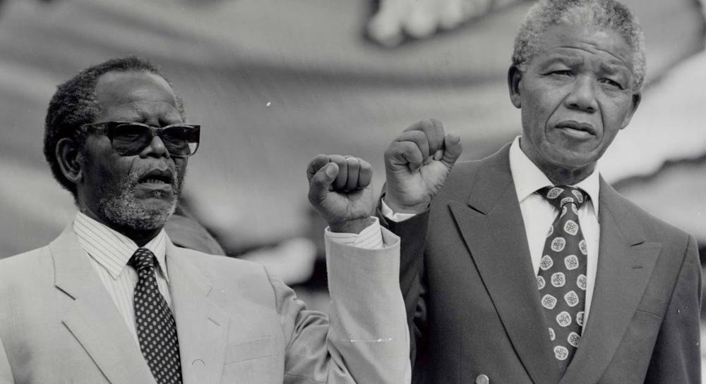 Oliver Tambo & Nelson Mandela