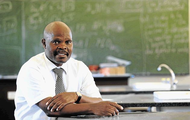 Felix Mshololo, Principal of Menzi High School in Umlazi