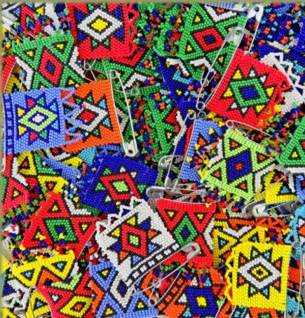 Zulu beadwork